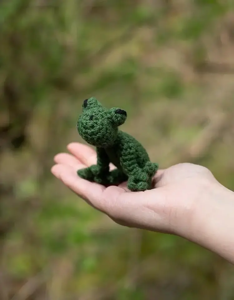 TOFT Mini Robert the Frog