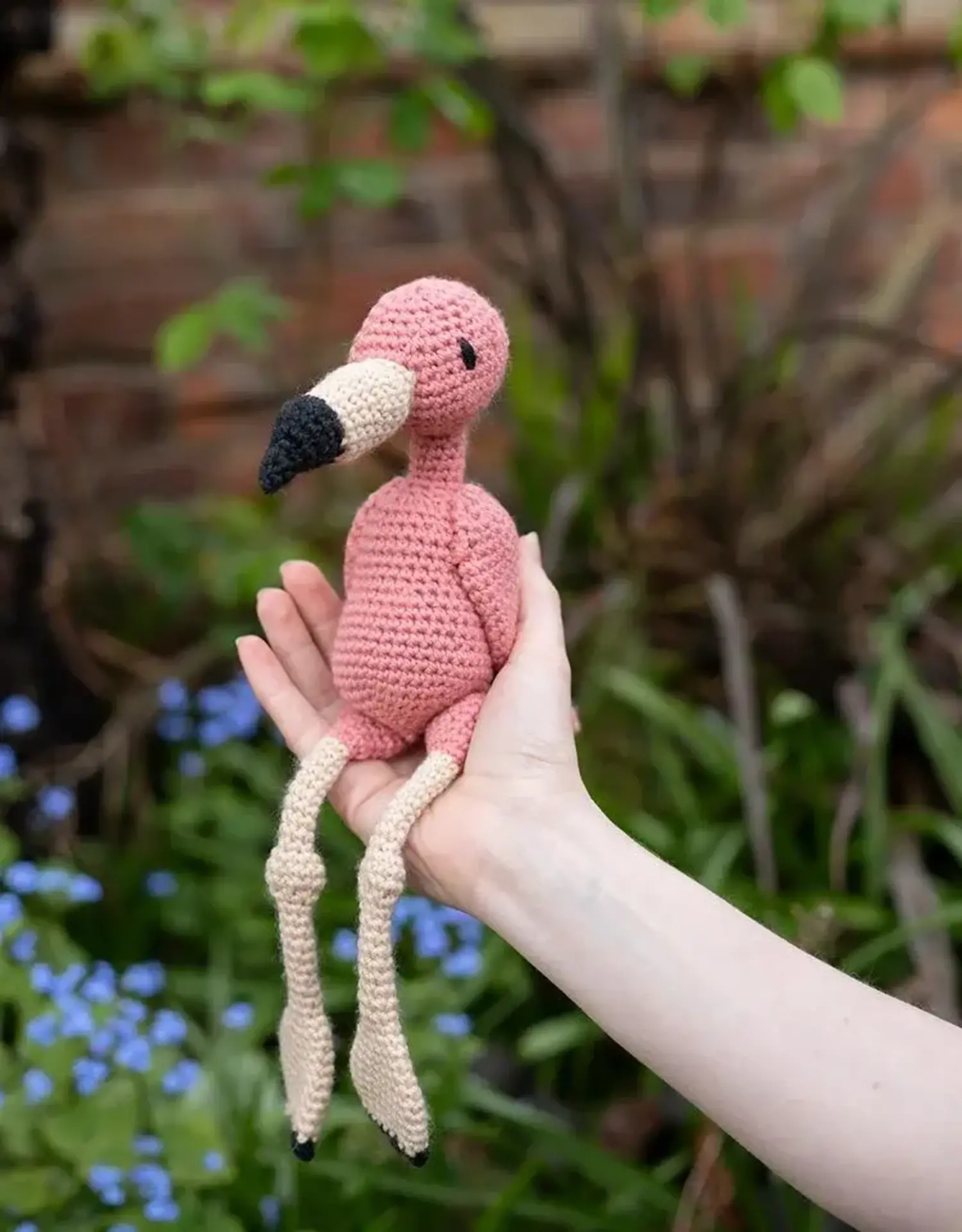 Flamingo's ドロップ tickled pink | nora fleming