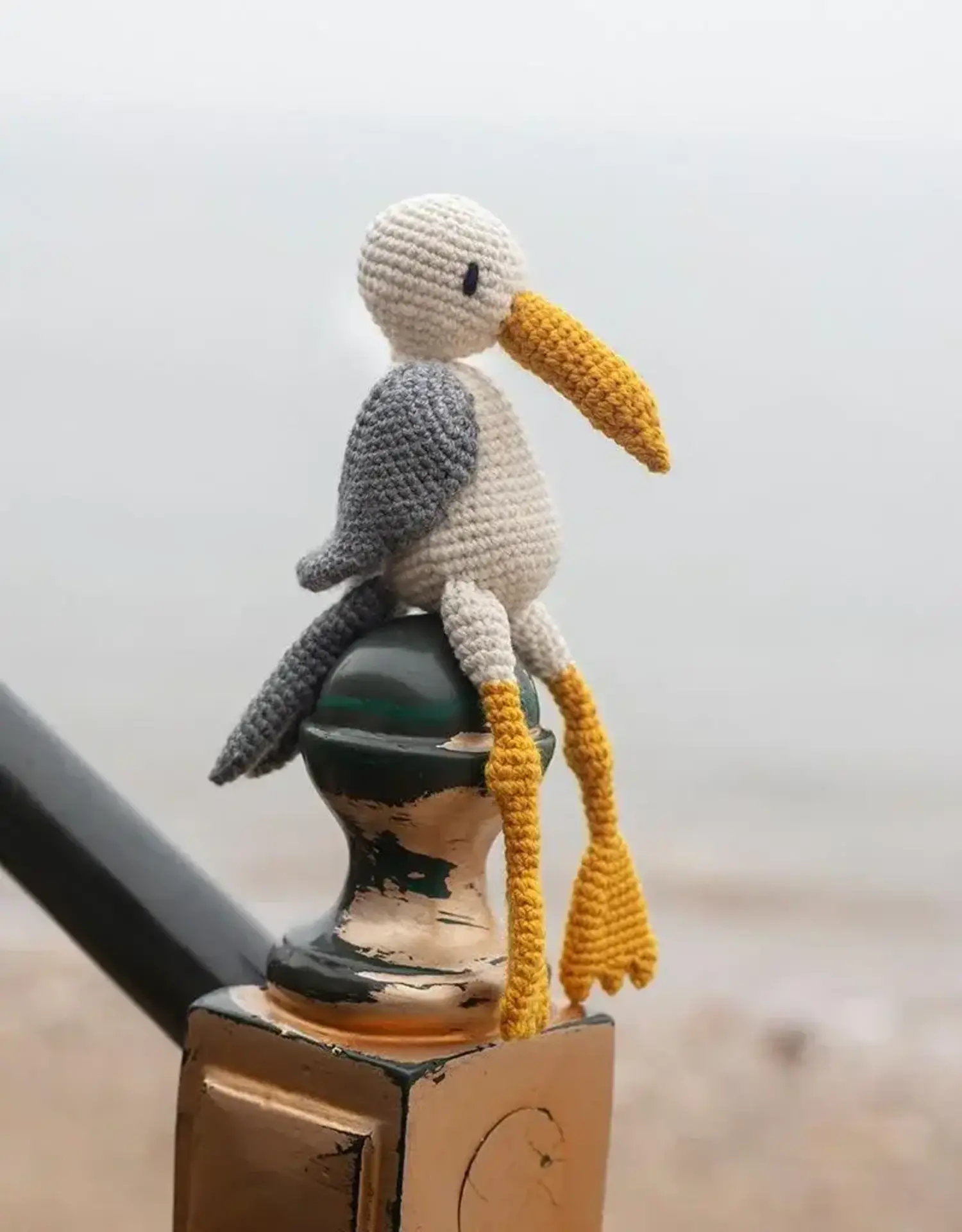 Dave the Seagull - Sealed with a Kiss