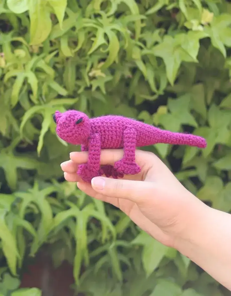 TOFT Mini Roy the Gecko