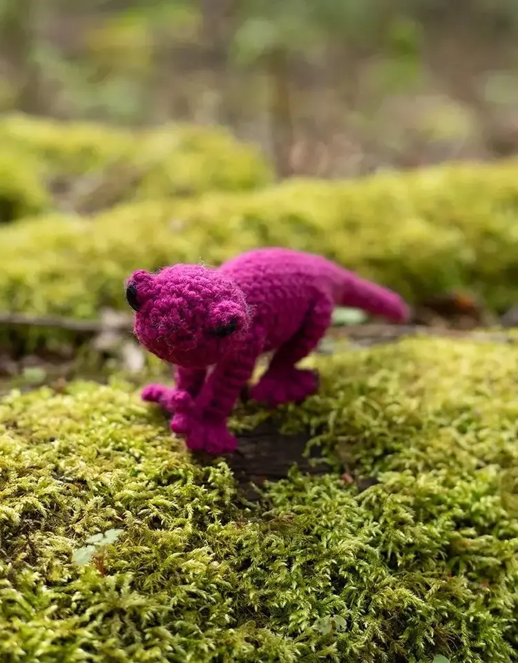 TOFT Mini Roy the Gecko