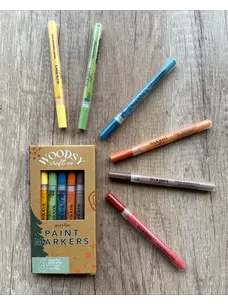 Woodsy Craft Co. Woodsy Marker Set (Earthy)