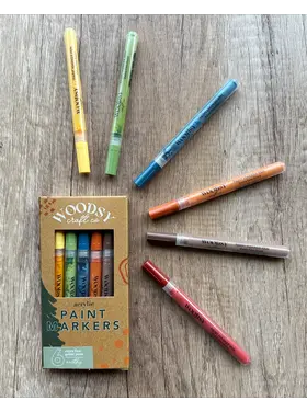 Woodsy Craft Co. Woodsy Marker Set (Earthy)