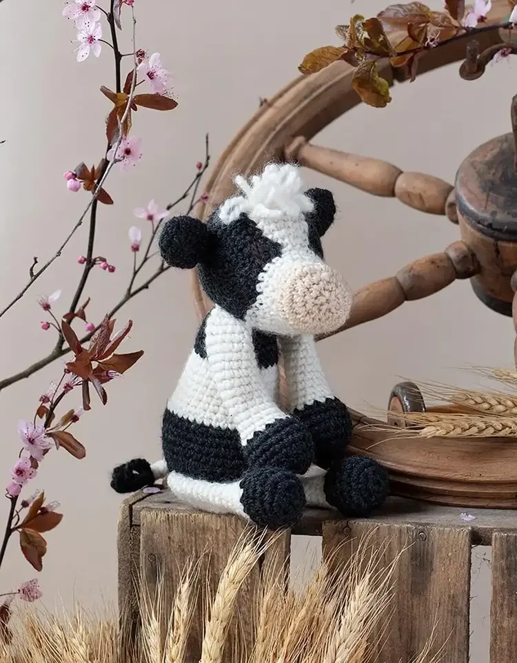 TOFT Sarah the Friesian Cow