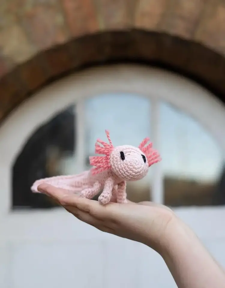 TOFT Mini Danielle the Axolotl