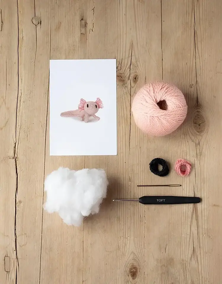 TOFT Mini Danielle the Axolotl