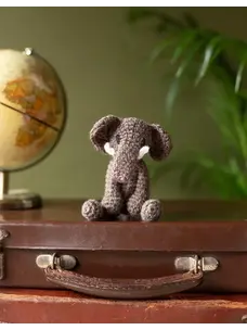 TOFT Mini Albus the African Elephant