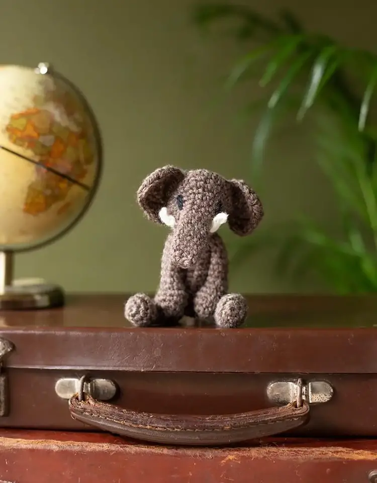 TOFT Mini Albus the African Elephant