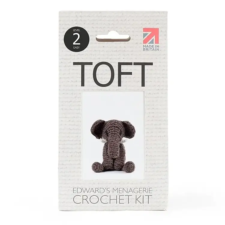 TOFT Mini Albus the African Elephant