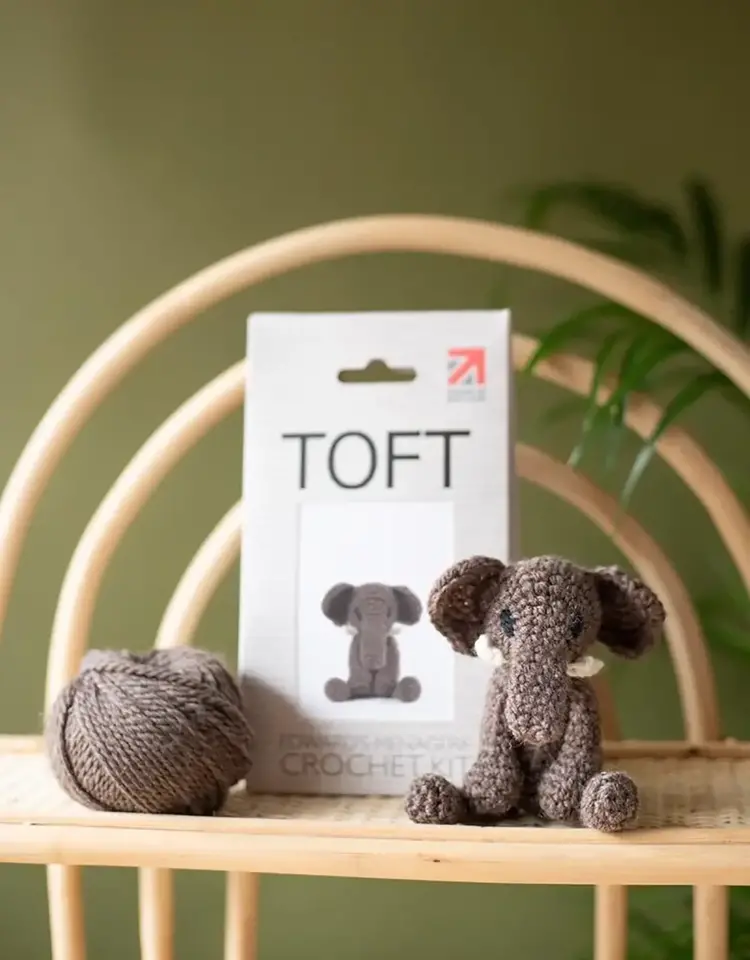 TOFT Mini Albus the African Elephant