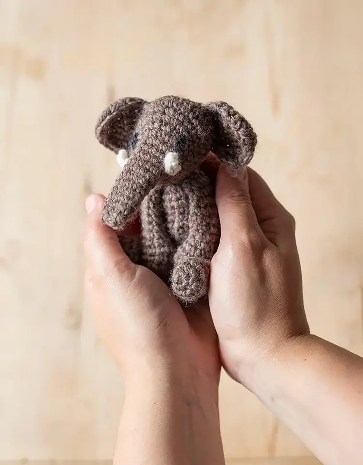 TOFT Mini Albus the African Elephant