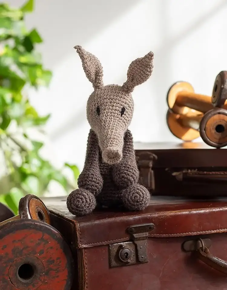 TOFT Winston the Aardvark