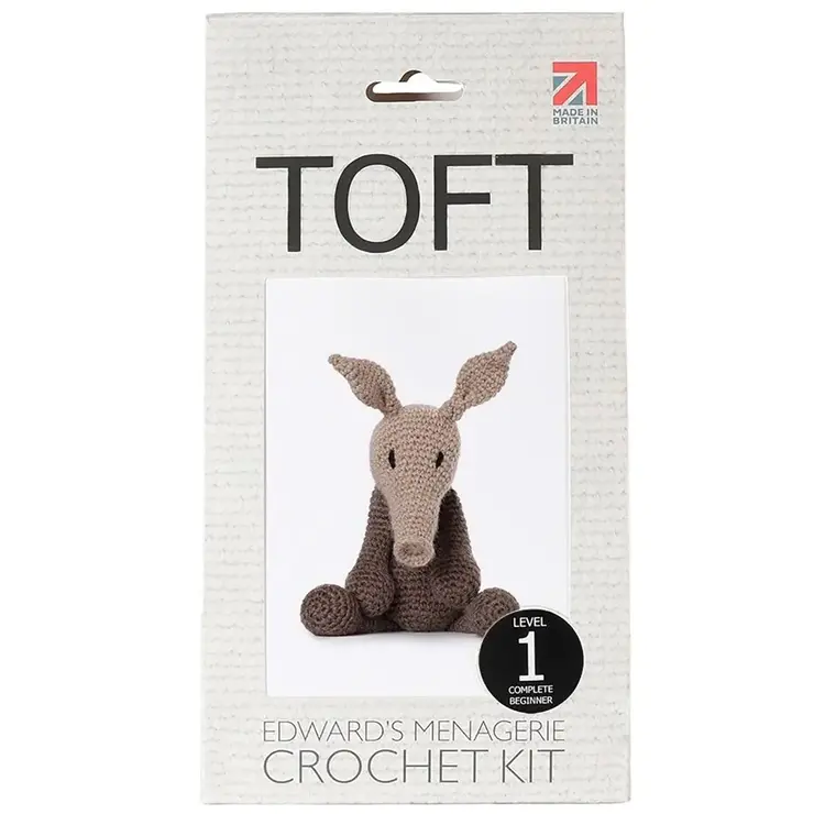 TOFT Winston the Aardvark