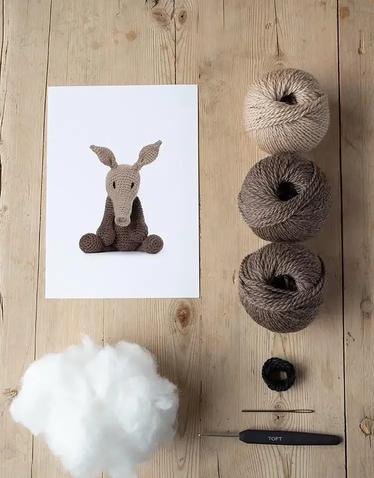 TOFT Winston the Aardvark