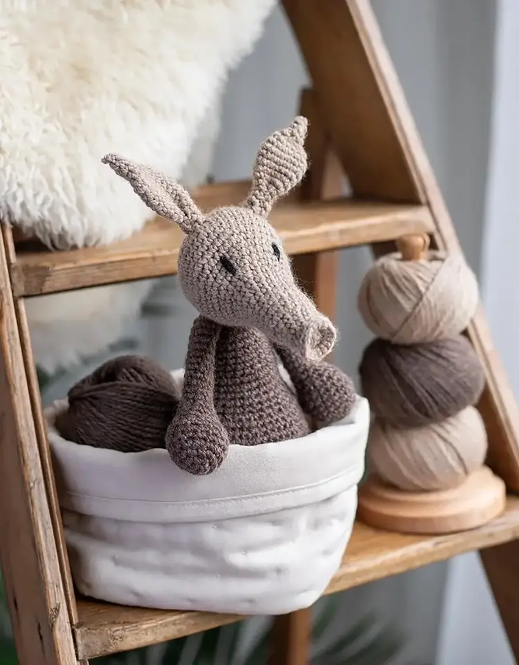 TOFT Winston the Aardvark