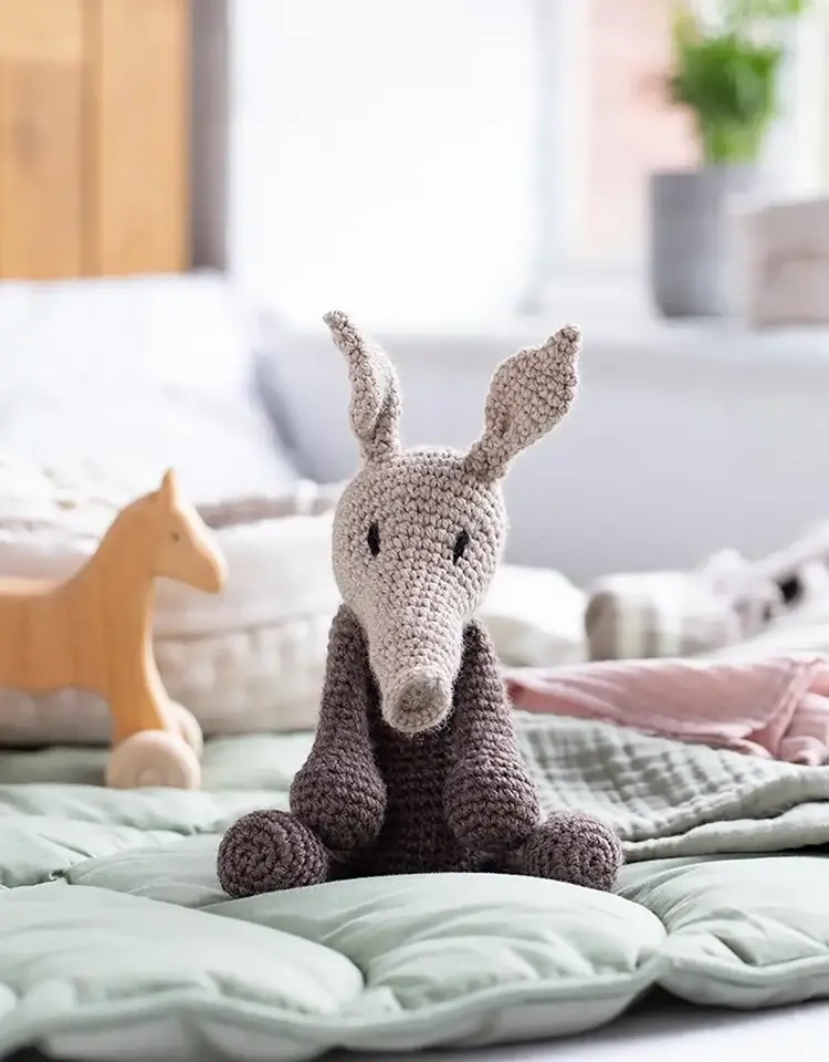 TOFT Winston the Aardvark