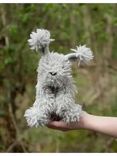 TOFT Lauren the Angora Bunny