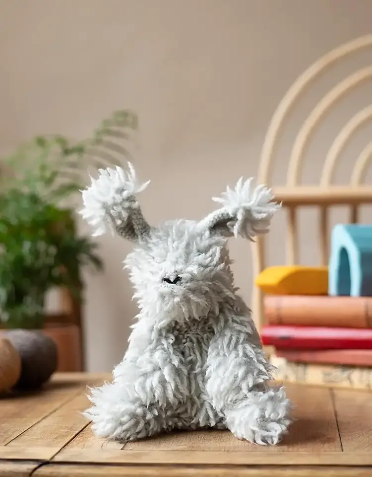 TOFT Lauren the Angora Bunny