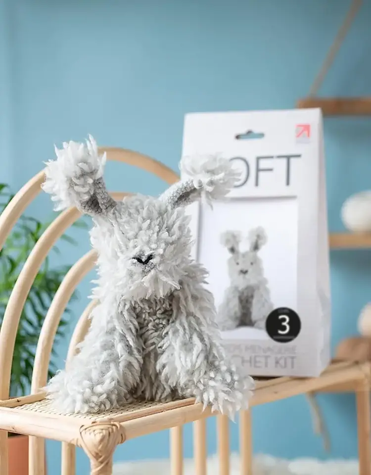 TOFT Lauren the Angora Bunny