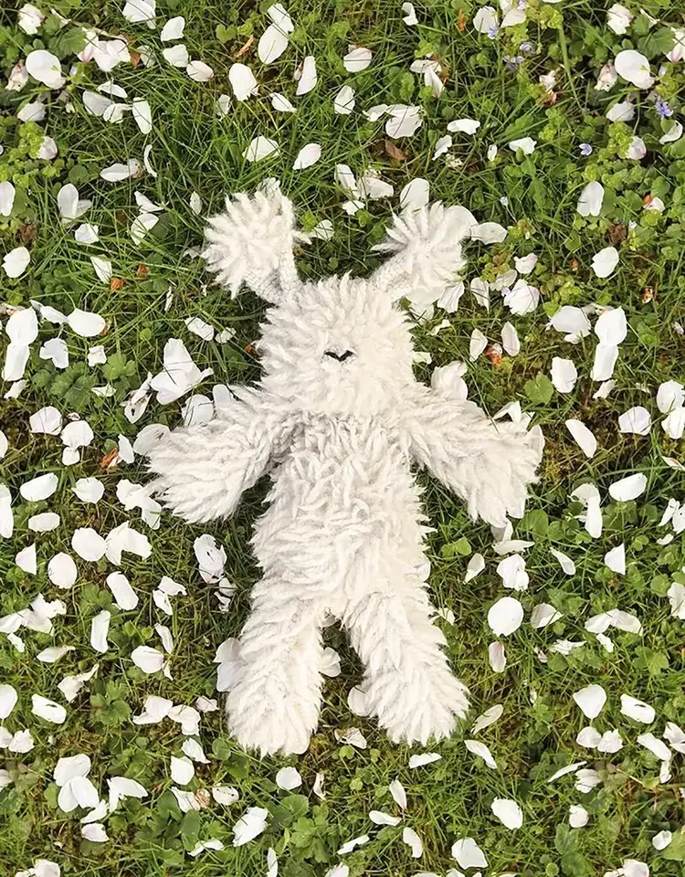 TOFT Lauren the Angora Bunny