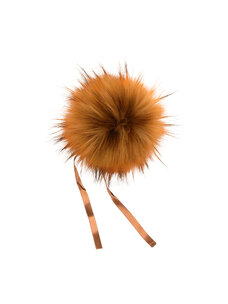 Ikigai Fiber Faux Fur Pom Pom (Foxy)