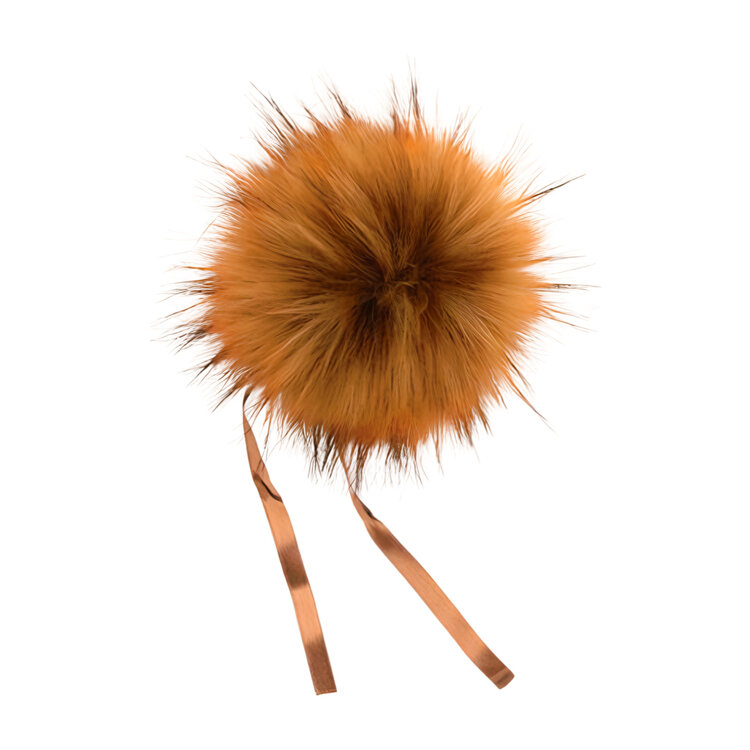 Ikigai Fiber Faux Fur Pom Pom (Foxy)