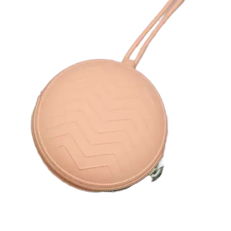 Fox & Pine Stitches Round Storage Pouch