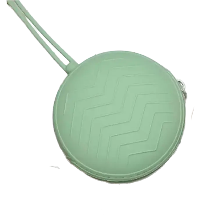 Fox & Pine Stitches Round Storage Pouch