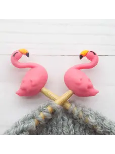 Fox & Pine Stitches Little Flamingo Stitch Stoppers