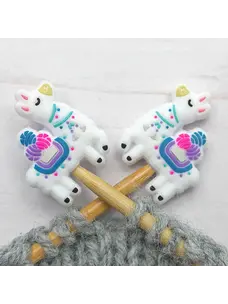 Fox & Pine Stitches Yarn Loving Llama Stitch Stoppers