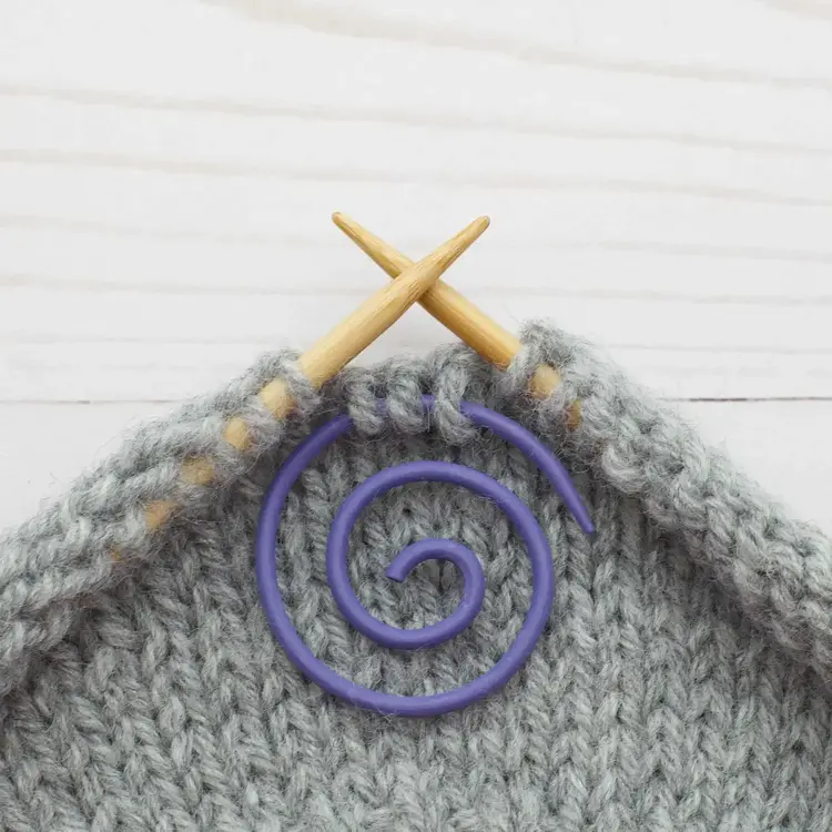 Fox & Pine Stitches Spiral Cable Needle