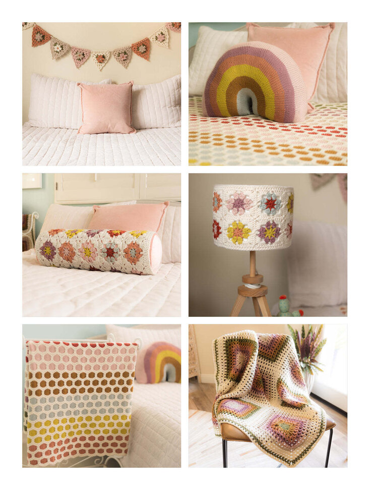 Ikigai Fiber HOME: Modern Knit & Crochet Patterns for a Cozy Life