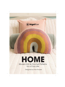 Ikigai Fiber HOME: Modern Knit & Crochet Patterns for a Cozy Life