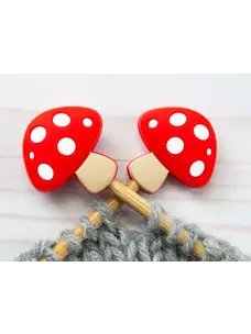 Fox & Pine Stitches Mushroom Stitch Stoppers