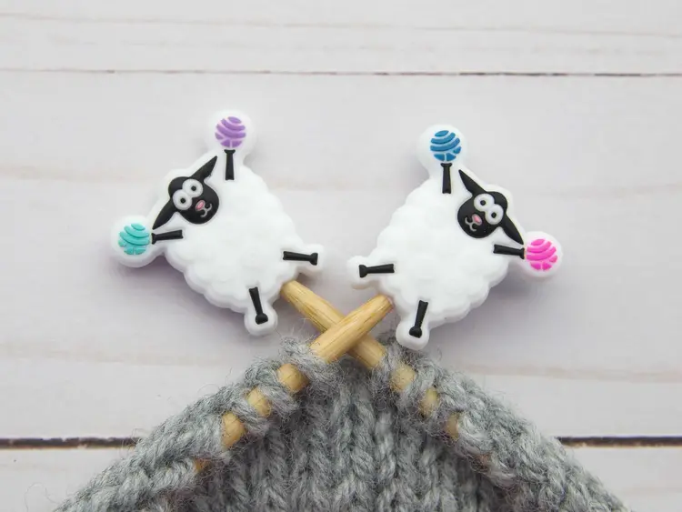 Fox & Pine Stitches Cheerful Sheep Stitch Stoppers