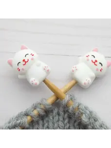 Fox & Pine Stitches Happy Cat Stitch Stoppers
