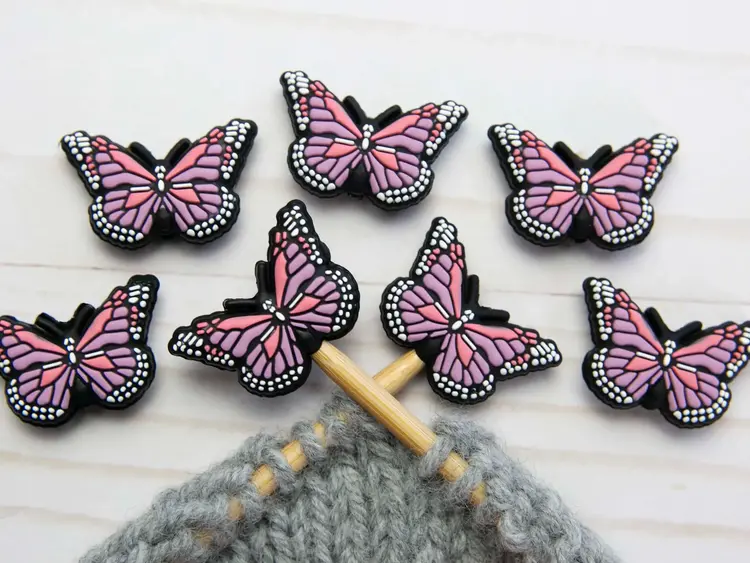 Fox & Pine Stitches Butterfly Stitch Stoppers