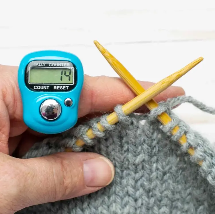 Fox & Pine Stitches Digital Row Counter