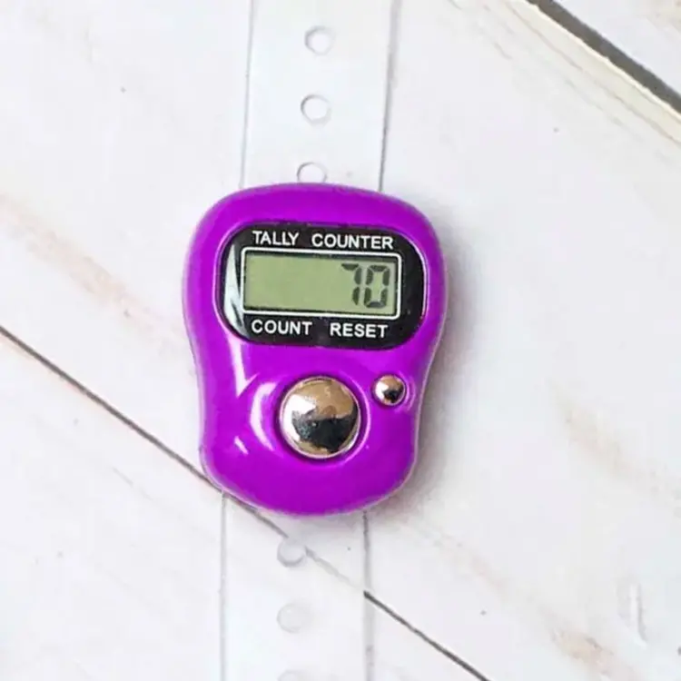 Fox & Pine Stitches Digital Row Counter