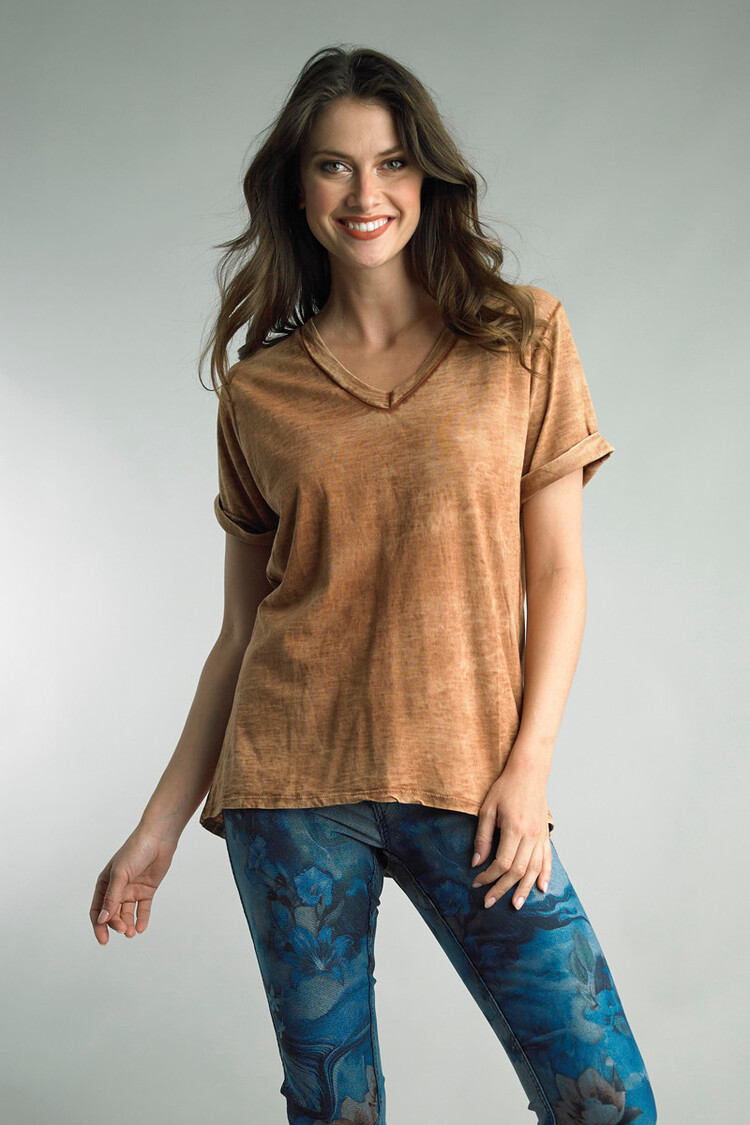 Tempo Paris Basic Tee (Coco)