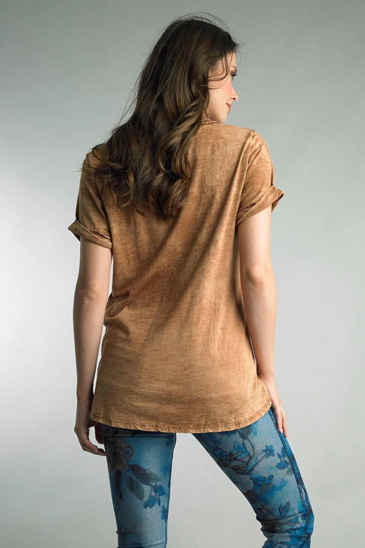 Tempo Paris Basic Tee (Coco)