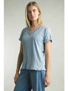 Tempo Paris Basic Tee (Denim)