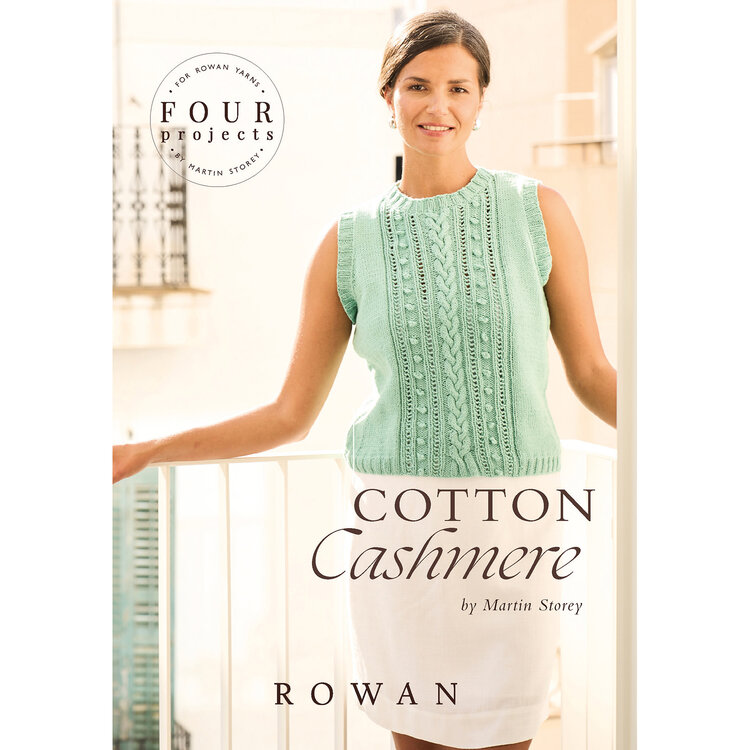 Rowan 4 Projects: Cotton Cashmere