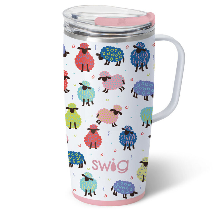 Swig Counting Sheep Travel Mug (22oz)