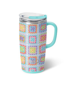Swig Granny Squares Travel Mug (22oz)