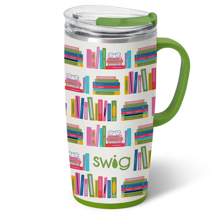 Swig Book Club Travel Mug (22oz)