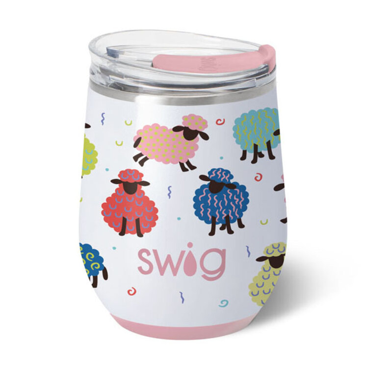 Swig Counting Sheep Wine Cup (12oz)