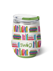 Swig Book Club Wine Cup (12oz)