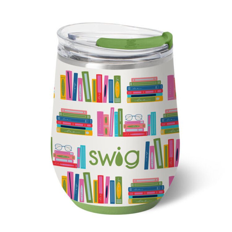 Swig Book Club Wine Cup (12oz)