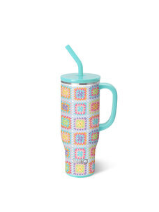 Swig Granny Squares Mega Mug (30oz)